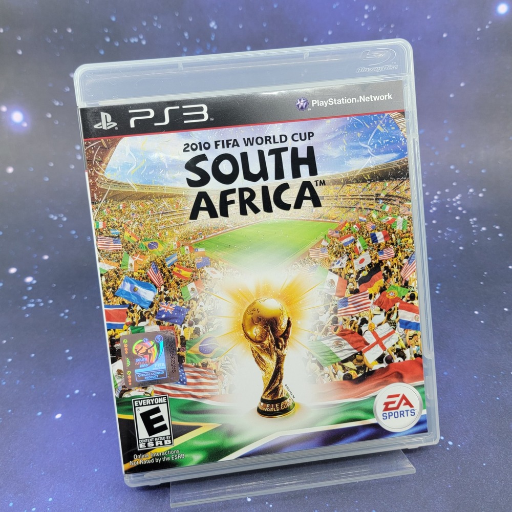 EA Sports 2010 FIFA World Cup South Africa Sony PS3 PlayStation 3 Game CIB